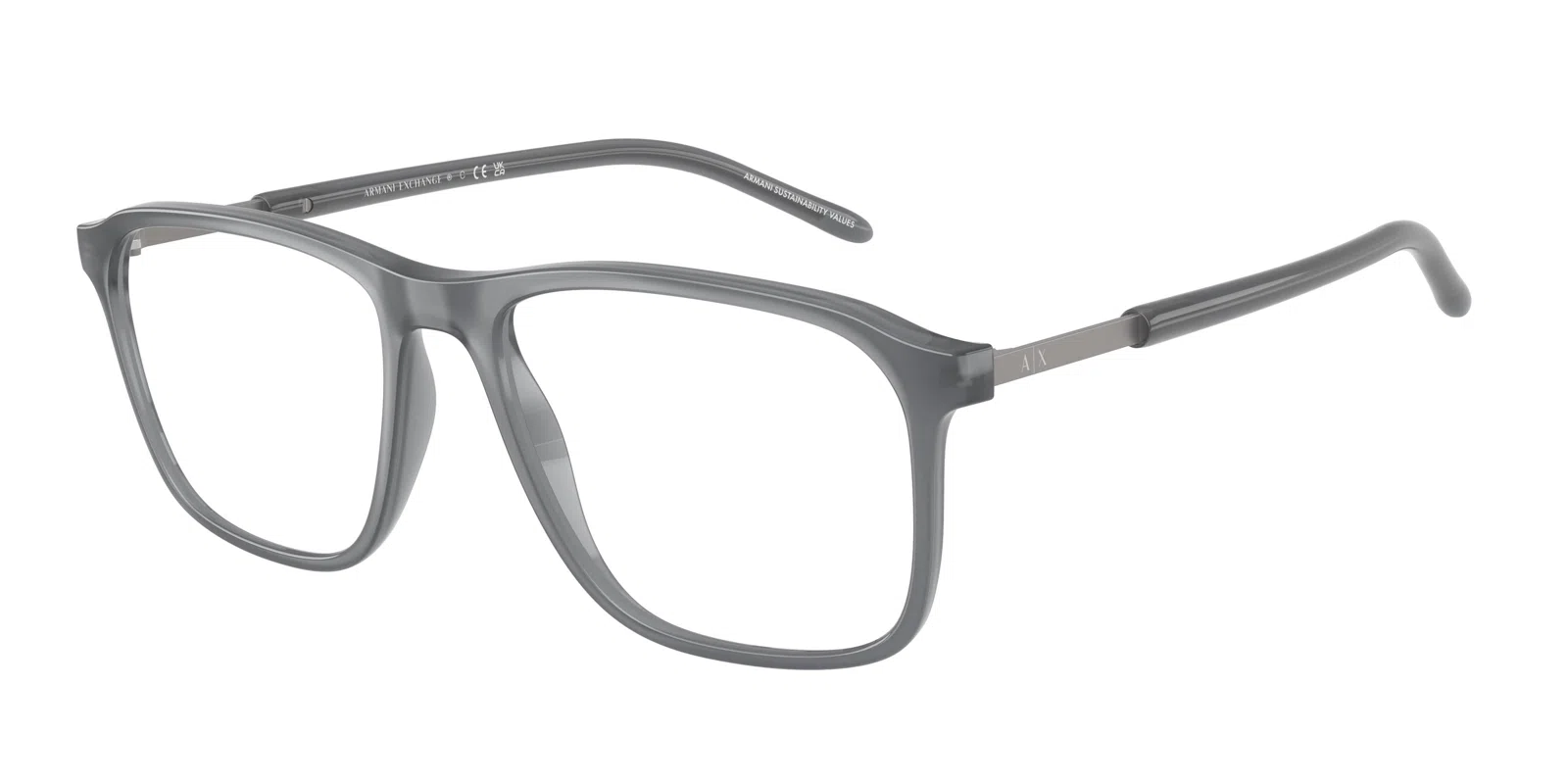 Armani Exchange 3131 Eyeglasses - view 2